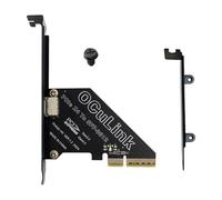 Scheda di estensione PCIE per laptop - Scheda esterna esterna PCIE 4.0 per e GPU U.2 | Adattatore PCIe ad alta velocità per laptop su scheda grafica o aggiornamento di archiviazione desktop | Desi