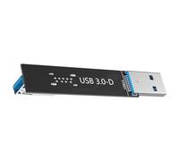 Scheda di estensione USB 3.0 D avanzata da maschio a femmina adattatore 90 ° affidabile connessione computer e adattamento USB3.0-D USB Extender