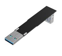 Scheda di estensione USB 3.0 E avanzata Tipo E maschio a femmina Adattatore 90 ° Affidabile Computer Connessione e adattamento USB3.0-E Scheda adattatore computer