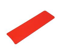Scheda di evidenziazione per capelli acrilici per capelli Strumento esperto di applicatore per il salone design compatto domestico (Rosso)