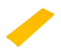 Scheda di evidenziazione per capelli acrilici per capelli Strumento esperto di applicatore per il salone design compatto domestico (Giallo)