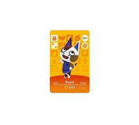 Scheda di gioco NFC compatibile con Animal Crossing, Amiibo Wii U - 361Purrl