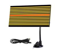 Scheda di illuminazione per urto di riparazione, auto riparazione urti strumenti con interfaccia USB - Scheda di valutazione 'urto di analisi di riflessione - Manutenzione auto portatile per veh
