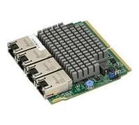 Scheda di interfaccia/adattatore SIOM 4x SIOM 4x Supermicro Installata RJ-45 (AOC-MTG-I4TM-O)