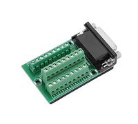Scheda di Interfaccia DB26, Breakout Board Connettore Femmina per Controller di Movimento, Pcb Board Terminale per Cablaggio Elettrico DB26-M2-01