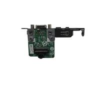 Scheda di interfaccia DP a VGA, Staffa per Scheda Grafica per Lenovo ThinkCentre M720q M920q M75q-1 P330 01AJ935 5C50W00900 5C50W00901 5C50W00911 5C50W00930 5C50W00881 per Tiny Workstation