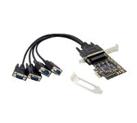 Conceptronic 4-PORT DB9 RS232 SERIAL PCIE CARD EMRICK12B