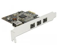 Scheda di interfaccia e adattatore DeLOCK 89864 Interno IEEE 1394/Firewire - Nouvo