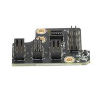 Scheda di interfaccia estrusore per BambuLab P1P/P1S per stampante 3D, PCB come ricambio e interfaccia estrusore, facile installazione
