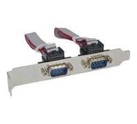 InLine Scheda seriale e parallela, PCIe, 2x Sub-D 9pin M 1x 25pin F