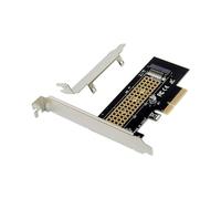 Microconnect MC-PCIE-NVME-SSDADAPT scheda di interfaccia e adattatore Interno M.2 (PCIe x4 M.2 NVMe SSD Adapter - Compliant wit