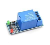Scheda di interfaccia relè a 1 canale con trigger di basso livello 5V 12V, 1 pezzo(1 Pcs 12V)