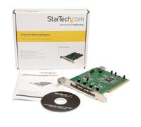 Scheda di Interfaccia Startech PCIUSB7 7 Porte USB 2.0 PCI Interno Esterno