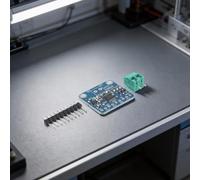 Scheda di interfaccia termocoppia con convertitore MAX31856 per sensori K J N R S T E B, uscita digitale a 19 bit e soppressione del rumore (viola)