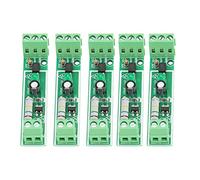 Scheda di Isolamento Accoppiatore Ottico da 5 Pezzi, Modulo di Isolamento Accoppiatore Ottico a 1 Canale, PLC di Supporto Scheda di Rilevamento Tensione 220 V CA, Optoisolatore