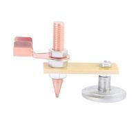 Scheda di isolamento del sotterranei a sola portata a terra magnete di saldatura.