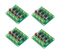 Scheda di isolamento dell'accoppiatore ottico di modo degli indipendenti 4 con alta capacità di antiinterferenza per le applicazioni di controllo delle tensioni Isolamento delle tensioni