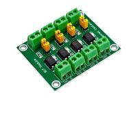 Scheda di isolamento optoaccoppiatore PC817 2 4 8 canali, modulo adattatore convertitore di tensione, driver 3,6-30 V, modulo fotoelettrico isolato(1PCS 220v)