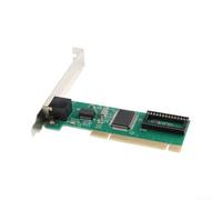 Scheda di lan del PCI desktop 10/100Mbps per Windows per il desktop di | staffa metallica, alloggiamento in plastica, resistente al calore, PCB verde standard, trasmissione dati affidabile