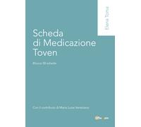 Scheda di medicazione Toven. Blocco 50 schede di Elena Toma, 2017, Youcanprint