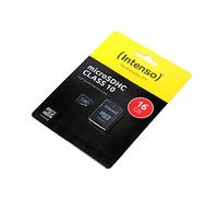 Scheda di memoria 16GB compatibile con Kodak EasyShare max Z990, microSDHC, Class 10, HighSpeed, +SD Adapter
