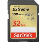 Scheda di memoria 32 Gb SDSDXVT-032G-GNCIN EXTREME Sandisk