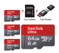 Scheda di memoria 512 GB 256 GB 128 GB 64 GB 32 GB 100 MB/S Scheda Micro SD UHS-1 Scheda flash Memoria Microsd SD + adattatore per lettore di schede