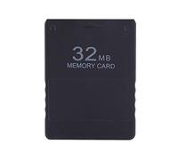 Scheda di Memoria 8M-256M, Scheda di Memoria Ad Alta Velocità Compatibile con Accessori Per Giochi PS2 Sony PlayStation 2(32M)