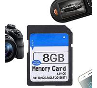 Scheda di Memoria Ad Alta velocità di Lettura Fino a 100 M/s, Memorizza Migliaia di Foto e File Musicali, per Tablet con Fotocamera, Plastica, Come Mostrato Nelle Immagini, (8G)