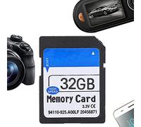 Scheda di Memoria Ad Alta velocità KIMISS Pro per MP3, MP4, Fotocamera, Macchina da Gioco - Archiviazione di Foto, Musica e File - Scheda (32G)