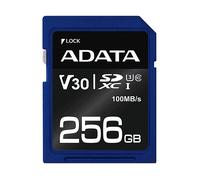 SCHEDA DI MEMORIA ADATA ASDX256GUI3V30SR, 256 GB, Video Speed Classe 30 (V30)