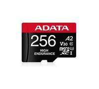 SCHEDA DI MEMORIA ADATA AUSDX256GUI3V30SHA2-RA1, 256 GB, Video Speed Classe 30 (V30), Adattatore SD