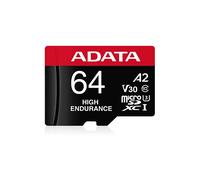 SCHEDA DI MEMORIA ADATA AUSDX64GUI3V30SHA2-RA1, 64 GB, Video Speed Classe 30 (V30)