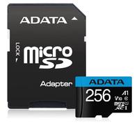 Scheda di memoria Adata Premier MicroSDXC 256GB UHS-I V10 Class 10 con adattatore SD