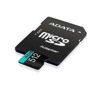 ADATA - Scheda di Memoria Premier PRO microSDXC/SDHC UHS-I U3 Class 10(V30S), Nero