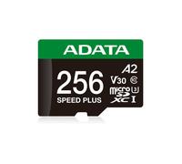 Scheda di memoria - ADATA - Speed Plus - 256 Go - microSDXC - UHS-I U3 - Classe 10