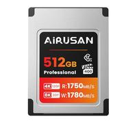 Scheda di memoria CFexpress 4.0 da 512 GB di tipo A fino a 1750 MB/s di velocità di lettura e 1780 MB/s in scrittura, CFexpressType A Memory Card per registrazione video RAW 4K/8K, compatibile con