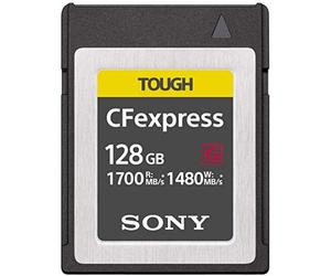 Scheda di memoria CFExpress Sony CEB-G128 da 128 GB