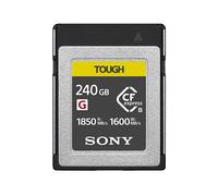 SCHEDA DI MEMORIA CFEXPRESS SONY CEBG240T, 240 GB, UHS Classe 3