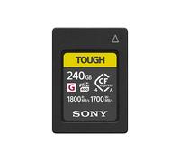 SCHEDA DI MEMORIA CFEXPRESS TYPE A SONY TOUGH, 240 GB, VPG 130