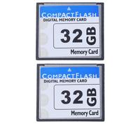 Scheda di memoria Compact Flash professionale da 32 GB (bianca e blu)