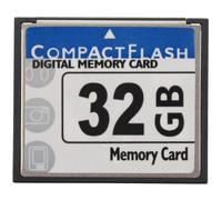 Scheda di memoria Compact Flash professionale da 32 GB (bianca e blu)