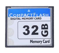 Scheda di memoria Compact Flash professionale da 32 GB per fotocamere, macchine pubblicitarie, computer industriali