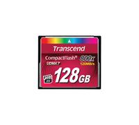 Scheda di memoria CompactFlash Transcend 128 GB 800x UDMA TS128GCF800