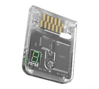 Scheda di memoria da 128 MB per GameCube per Wii con display 128 MB di memoria (1 GB)