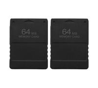 Scheda di memoria da 64 MB per console PS2, accessorio per l'archiviazione dei salvataggi di gioco, backup dati affidabile pe