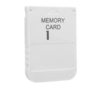 Scheda di Memoria della Console di Gioco da 1 MB, Materiale ABS Leggero della velocità di Scrittura a Lettura Rapida con Solida stabilità per la Console dei Videogiochi