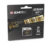 EMTEC SpeedIN Pro SD UHS I U3 V30 256 GB