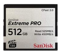 Memoria flash SanDisk Extreme Pro 512 GB CFast 2.0 [SDCFSP-512G-G46D]