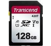 Transcend TS32GSDC420T - Scheda SD 32GB v30 Video Speed Class Class